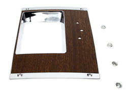 [W-368A] Console Shift Plate - Manual Trans without Pattern - 68 Camaro