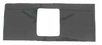 [W-375] Manual Transmission Shifter Plate - Manual Trans - 68 Camaro
