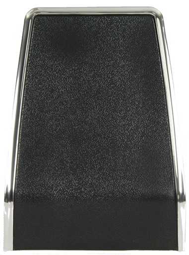 [W-380C] Center Dash Bezel - Blank (No Holes) - 67-68 Camaro