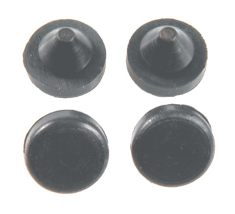 [W-386] Headlamp Door Bumpers - 4 Piece Set -68-69 Camaro (Rally Sport)