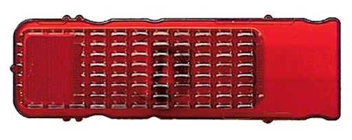 [W-390] Taillight Lens - LH or RH - 68 Camaro (Standard)