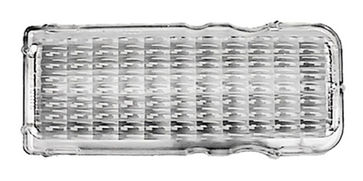 [W-391] Back-up Lamp Lens - LH or RH - 68 Camaro (Standard)