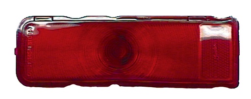 [W-392] Taillight Lens - LH or RH - 67 Camaro (Standard)