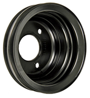[W-396] Crankshaft Pulley - 396/375HP Deep Double Groove - 69-70 Camaro Chevelle El Camino Nova Impala