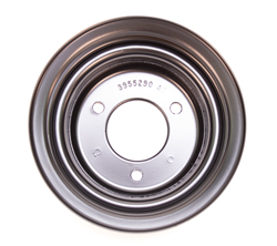 [W-396AD] Crankshaft Pulley - 396 325/350HP Double Groove - 69-72 Camaro Chevelle El Camino Nova Impala