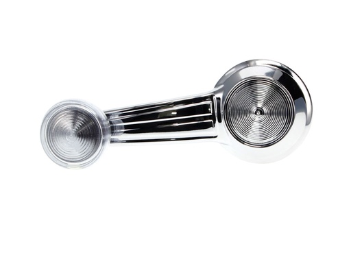 [W-408] Replacement Window Crank (Clear Knob)