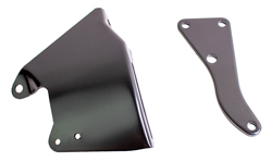 [W-417B] Upper & Lower Alternator Bracket Set - Big Block - 69-72 Camaro Chevelle El Camino Nova Bel Air Monte Carlo
