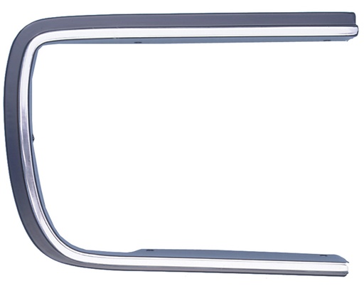 [W-424] Headlamp Door Molding - RH - 67-68 Camaro (Rally Sport)