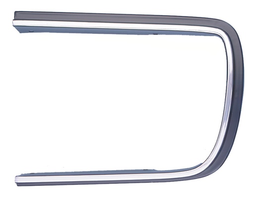 [W-425] Headlamp Door Molding - LH - 67-68 Camaro (Rally Sport)