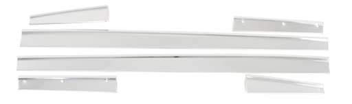 [W-452] Lower Body Molding Set - 67 Camaro (Rally Sport)