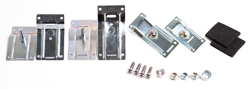 [W-453] Lower Door Molding Hardware (Does 1 Side) - 67 Camaro (Rally Sport)