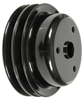 [W-457] Crankshaft Pulley - 302 (Z-28) Deep Double Groove - 67-74 Camaro