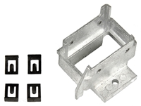 [W-458] Convertible Top Switch Housing with Clips - 67-68 Camaro Firebird 64-68 Chevelle; 68 Fullsize Chevy Car