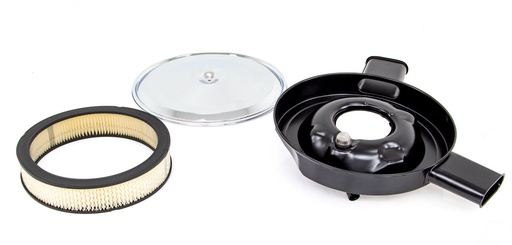 [W-460] Dual Snorkel Air Cleaner with Chrome Lid - 70-72 Camaro