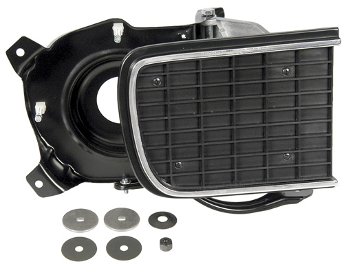[W-472] Headlamp Assembly - RH - 67 Camaro (Rally Sport)