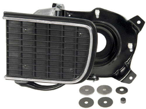 [W-473] Headlamp Assembly - LH - 67 Camaro (Rally Sport)