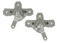 [W-479] Door Open Mechanism - LH /RH Pair - 66-67 Chevelle El Camino GTO Skylark; 67 Camaro (with Standard Interior)