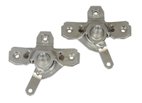 [W-480] Door Open Mechanism - Dexlue Interior - LH/RH Pair - 67 Camaro Firebird