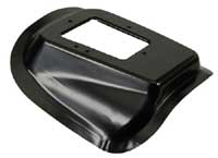 [W-481B] Console Floor Shift Hump (3 or 4 Speed Only) - 68-74 Chevy II Nova; 71-74 Ventura; 74 GTO