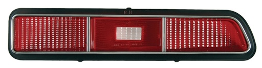 [W-483] Taillight Lens - RH - 69 Camaro (Standard)