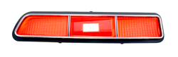 [W-484] Taillight Lens - LH - 69 Camaro (Standard)