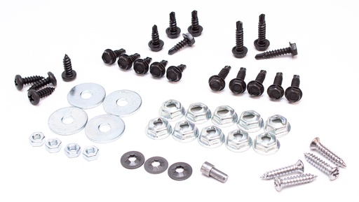 [W-491] Console Hardware Kit (47pcs) - 68-69 Camaro