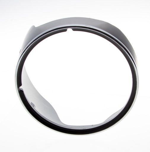 [W-492] Headlamp Bezel w/ Chrome Trim - RH - 69 Camaro (Standard)