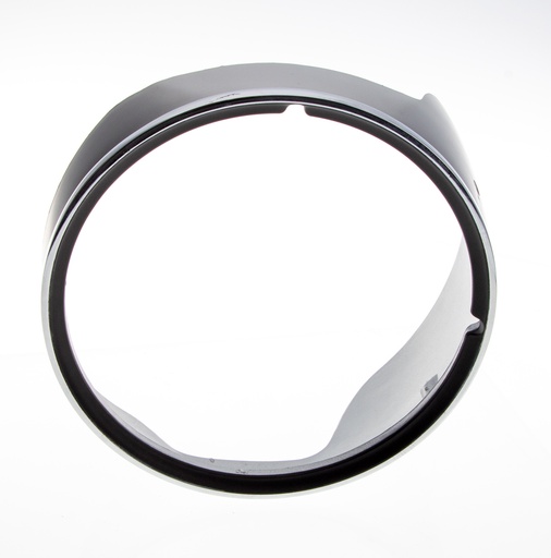 [W-493] Headlamp Bezel w/ Chrome Trim - LH - 69 Camaro (Standard)