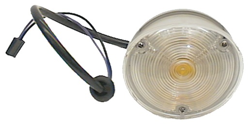 [W-496] Park Lamp Assembly - LH or RH (Sold Each) - 69 Camaro