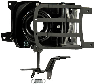 [W-500] Headlamp Assembly - RH - 69 Camaro (Rally Sport)