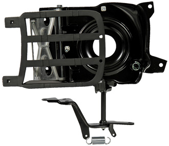 [W-501] Headlamp Assembly - LH - 69 Camaro (Rally Sport)