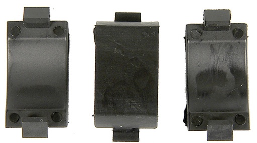 [W-505] Cowl Flapper Valve Clip Set (3pcs) - 69 Camaro; 70-72 Chevelle El Camino; 73-76 Corvette