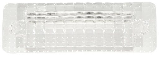 [W-509] Back-up Lamp Lens - LH or RH - 69 Camaro (Rally Sport)