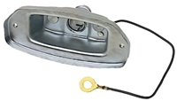 [W-510A] Park Lamp Housing w/ Ground Wire - LH or RH - 68 Camaro (Standard)