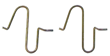 [W-514A] Console Ashtray Lid Springs (2pcs) - 68-72 Camaro