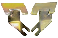 [W-520] Windshield Molding Clips - Lower Outer - LH/RH Pair - 67-69 Camaro Firebird (Coupe)