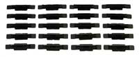 [W-545] Headliner Bow Clips Set (20pcs) - 70-73 Camaro Firebird; 70-72 Fullsize Chevy Car
