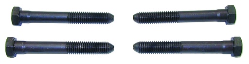 [W-547A] Lower Control Arm Bolts (4pcs) - 67-69 Camaro Firebird; 68-74 Chevy II Nova