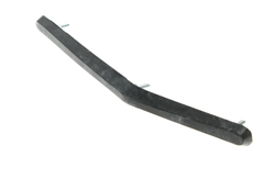 [W-551] Bumper Guard Rubber Insert - Deluxe (67-69 Front & 67-68 Rear - LH or RH (Sold Each) - 67-69 Camaro