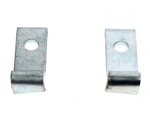 [W-552] Front Deluxe Bumper Guard Mounting Brackets - LH/RH Pair - 69 Camaro