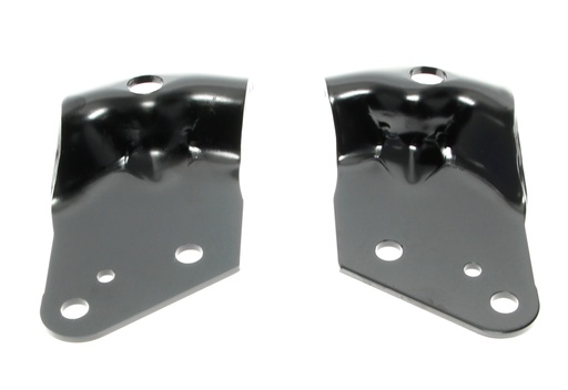 [W-556] Outer Front Bumper Brackets - Pair - 70-73 Camaro