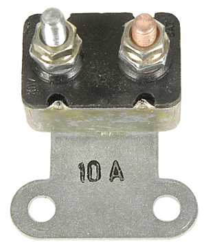 [W-558] 10 AMP Circuit Breaker - 67 Camaro (Rally Sport)