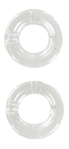 [W-563] Dash Side Vent Clear Pull Knob Ferrules - LH/RH Pair - 68 Camaro Firebird