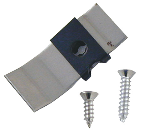 [W-566] Dash Astro Vent Bezel Retainer with Clip - 66-69 Chevelle El Camino; 67-68 Camaro ;67-69 Firebird