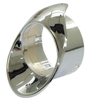 [W-568] Astro Vent Bezel - RH - 68 Camaro Firebird