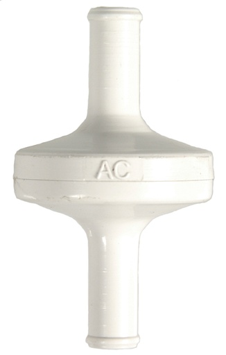 [W-573] Vacuum Hose In-Line Filter with AC Logo - 68-69 Camaro; 68-69 Fullsize Chevy Car