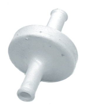 [W-574] Vacuum Hose In-Line Filter without AC Logo - 68-69 Camaro; 68-69 Fullsize Chevy Car