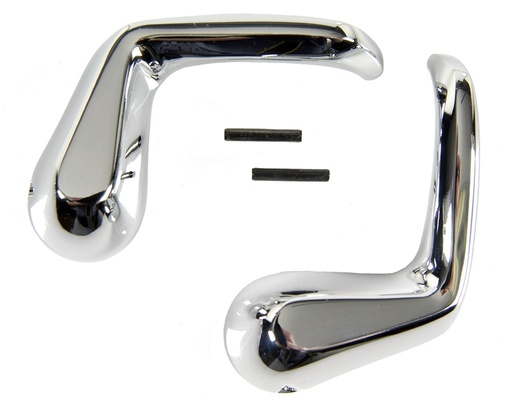 [W-576] Vent Window Handles with Pin - LH/RH Pair - 67 Camaro Firebird