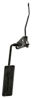 [W-584] Accelerator Pedal Assembly through Firewall (Without Pad Trim) - V8 Models without Cowl Induction - 68-72 Chevy II Nova; 68-69 Camaro
