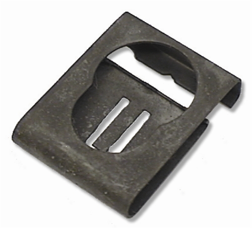 [W-597A] Brake/Clutch Pedal to Rod Clip - 63-72 Chevy II Nova; 64-72 GM A Body; 67-72 Camaro Firebird
